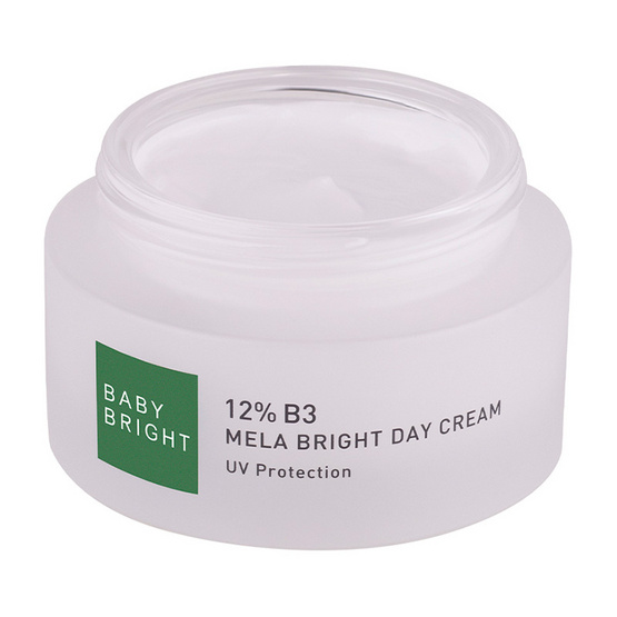 Baby Bright ครีมบำรุงผิวหน้า 12% B3 Mela Bright Day Cream 50 กรัม