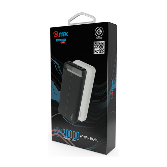 Q.max Power Bank 20000 mAh รุ่น GC200 Lite