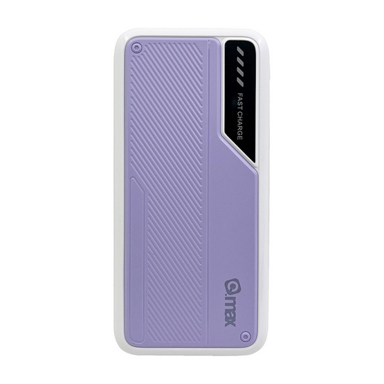 Q.max Power Bank 10000 mAh รุ่น GC53 2A Built-in