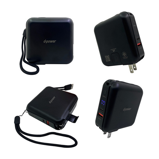 D-power Power Bank 15000 mAh รุ่น B19