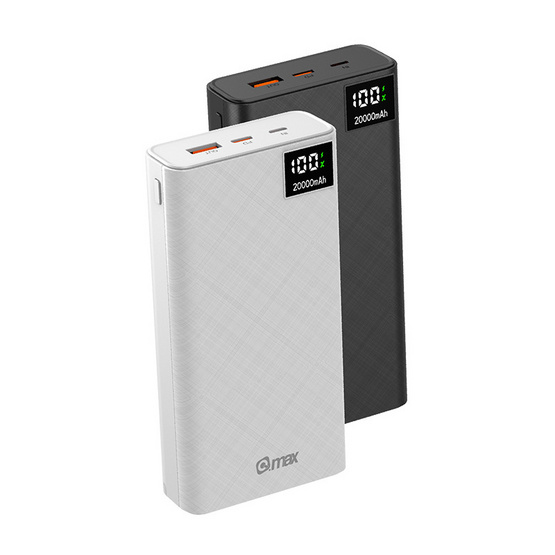 Q.max Power Bank 20000 mAh รุ่น GC55 LED