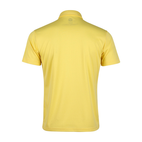 Warrix เสื้อโปโลสีเหลือง PIQUE POLO