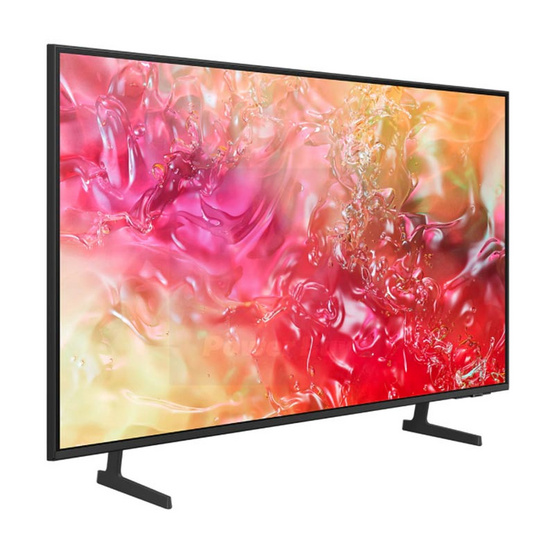 Samsung Smart TV ขนาด 43 นิ้ว 4K Crystal UHD LED รุ่น UA43DU7700KXXT ปี 2024