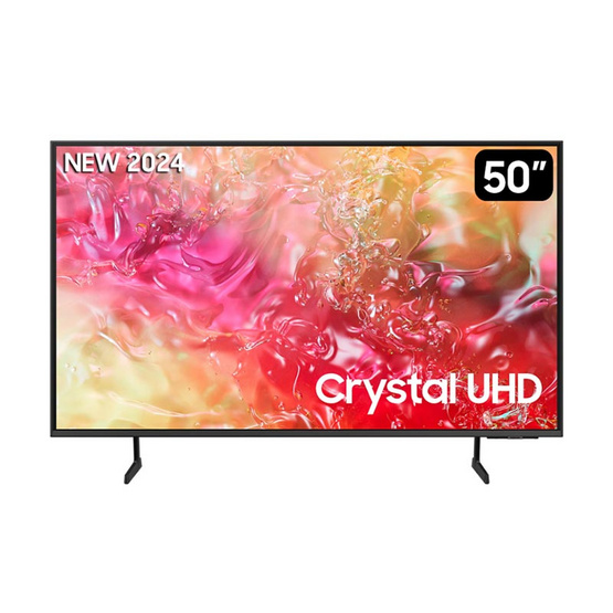 SAMSUNG Crystal UHD TV 4K SMART TV 50 นิ้ว รุ่น UA50DU7700KXXT