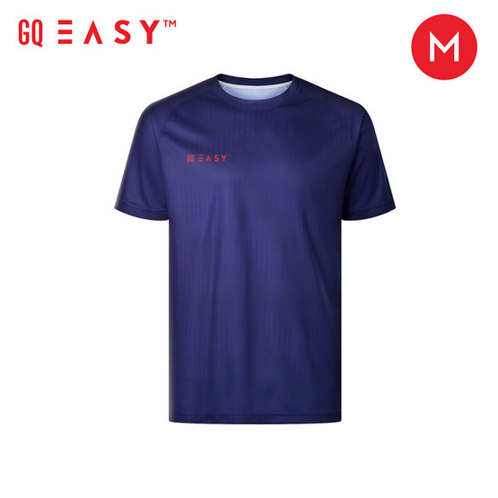 GQ Easy จีคิว อีซี่ เสื้อกีฬา สีกรม