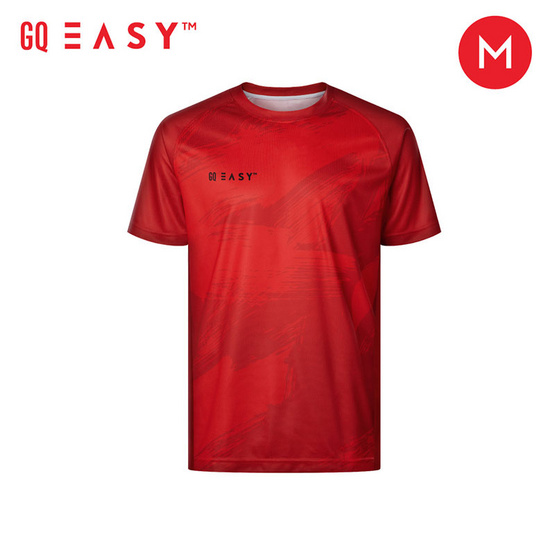 GQ Easy จีคิว อีซี่ เสื้อกีฬา สีแดง