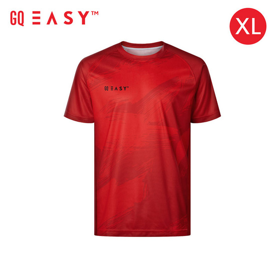 GQ Easy จีคิว อีซี่ เสื้อกีฬา สีแดง