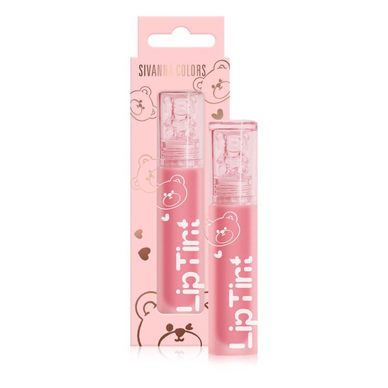 Sivanna ลิปทิ้นท์ Cute Bear Lip Tint HF961 3 กรัม