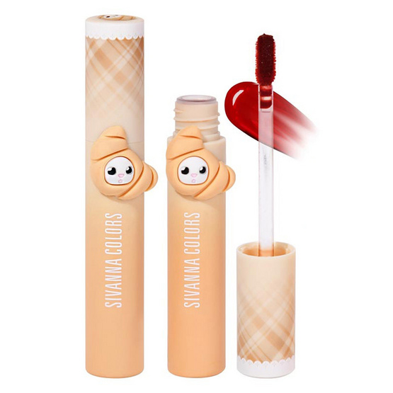 Sivanna ลิปทิ้นท์ Funny Cute Lip Glaze HF958 3 กรัม