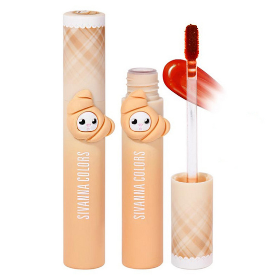 Sivanna ลิปทิ้นท์ Funny Cute Lip Glaze HF958 3 กรัม