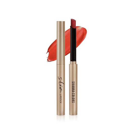 Sivanna ลิปแมทท์ Matte Rouge Cream And Delicate HF5114 1 กรัม