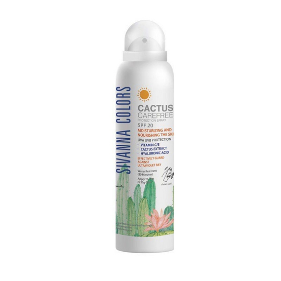 Sivanna สเปรย์กันแดด Cactus Protection Spray 150มล.