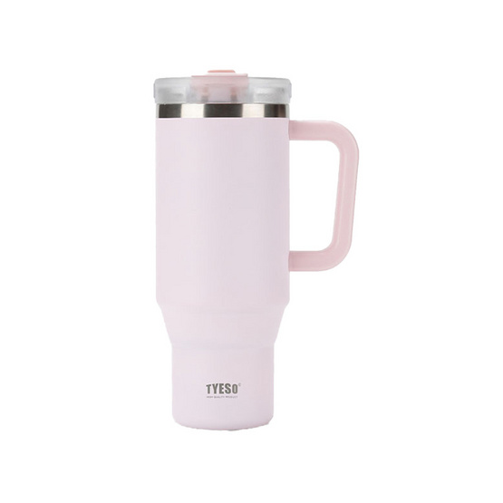 TYESO แก้วเก็บความเย็น รุ่นหูจับ ขนาด 1200 มล. TYESO แก้วเก็บความเย็น รุ่นหูจับ ขนาด 1200 มล.