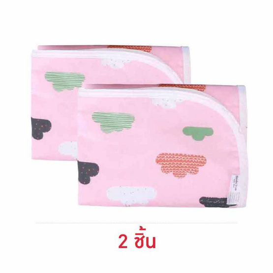 DODOLOVEแผ่นรองกันเปื้อน แผ่นรองเปลี่ยนผ้าอ้อม (50X70cm)