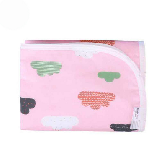 DODOLOVEแผ่นรองกันเปื้อน แผ่นรองเปลี่ยนผ้าอ้อม (50X70cm)