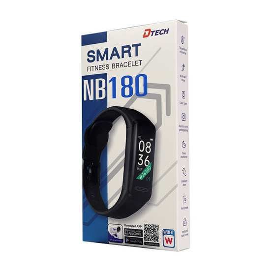 DTECH นาฬิกา Smart Watch รุ่น NB180