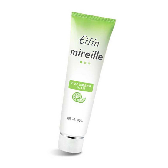 Effin โฟมล้างหน้า Mireille Cucumber Foam 100 กรัม