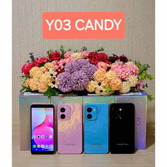 Yestel Y03 Candy (Ram 4 Gb , Rom 64 Gb) Yestel Y03 Candy (Ram 4 Gb , Rom 64 Gb)