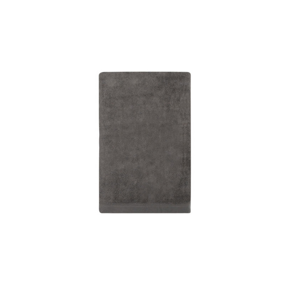 Jviva ผ้าขนหนูใยไผ่ 100% เช็ดหน้า (13x13นิ้ว) สีเทา Grey Charcoal