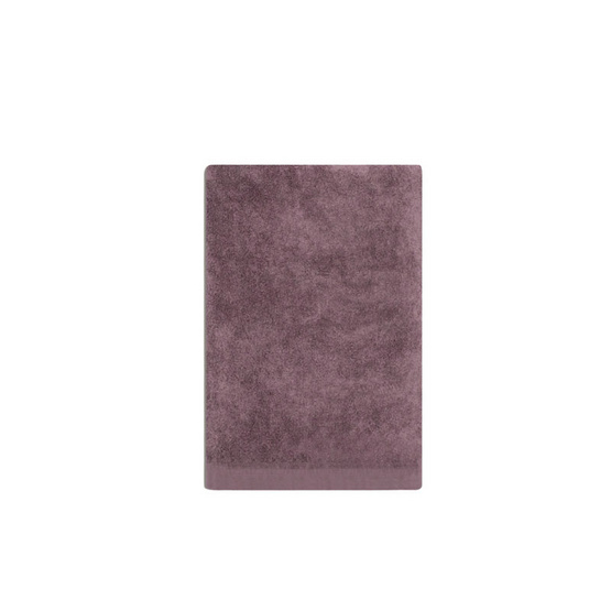 Jviva ผ้าขนหนูใยไผ่100% เช็ดตัว ไซส์ L (27x60นิ้ว) สีม่วง Purple Passion