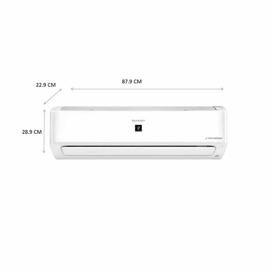 SHARP แอร์ติดผนัง 12000BTU รุ่น AH-XP13YMBT