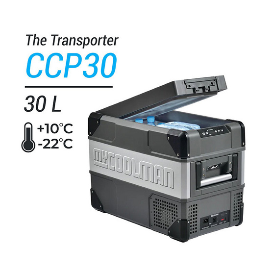 MYCOOLMAN CCP30 PORTABLE FRIDGE ตู้เย็นแช่แข็งพกพา ขนาด 30 ลิตร