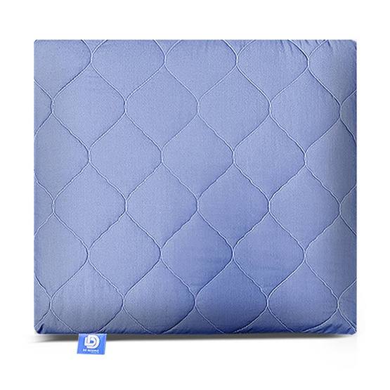 DD Bedding เบาะรองนั่งถอดซักได้ รุ่น Take Off 18x18x2 นิ้ว สีฟ้าคราม