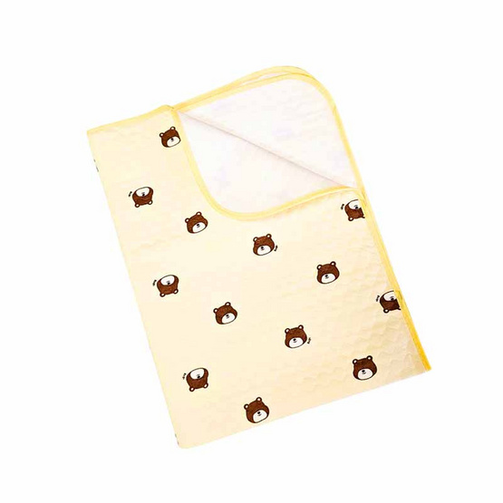 Little home baby ผ้ายางรองกันเปื้อน (70x90ซม.)