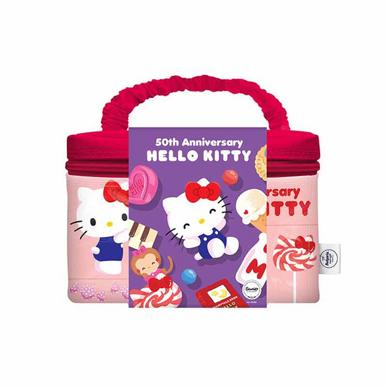 โยเกิร์ตเมจิบัลแกเรีย 110 กรัม แพ็ก 8 ไวลด์ฯ ฟรี กระเป๋า Hello Kitty มูลค่า 129.- (คละสีคละลาย)