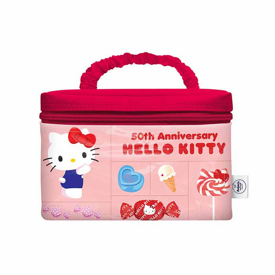 โยเกิร์ตเมจิบัลแกเรีย 110 กรัม แพ็ก 8 ไวลด์ฯ ฟรี กระเป๋า Hello Kitty มูลค่า 129.- (คละสีคละลาย)