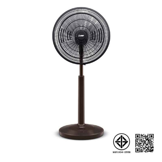 Mitsubishi พัดลมตั้งพื้น 18นิ้ว รุ่น R18A-GB Mitsubishi พัดลมตั้งพื้น 18นิ้ว รุ่น R18A-GB