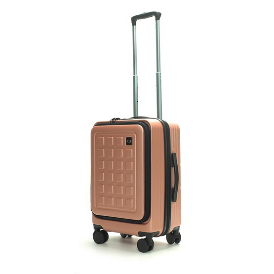 HQ LUGGAGE กระเป๋าเดินทาง ABS เปิดด้านหน้า 4 ล้อคู่ 360 รุ่น 8862B