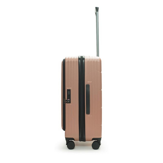 HQ LUGGAGE กระเป๋าเดินทาง ABS เปิดด้านหน้า 4 ล้อคู่ 360 รุ่น 8862B