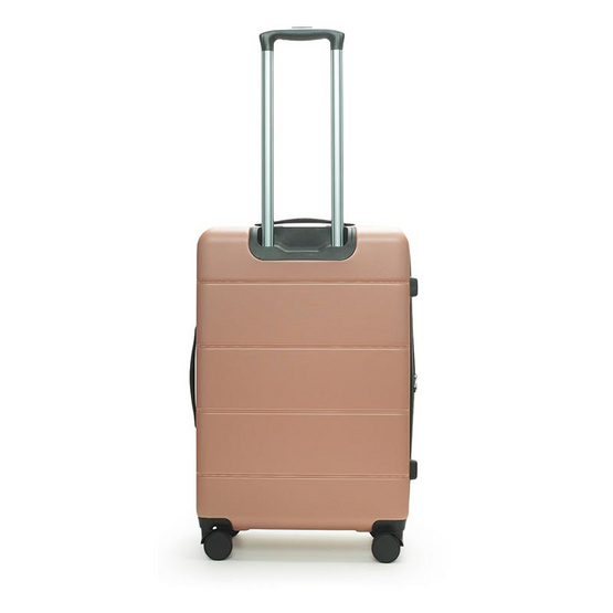 HQ LUGGAGE กระเป๋าเดินทาง ABS เปิดด้านหน้า 4 ล้อคู่ 360 รุ่น 8862B