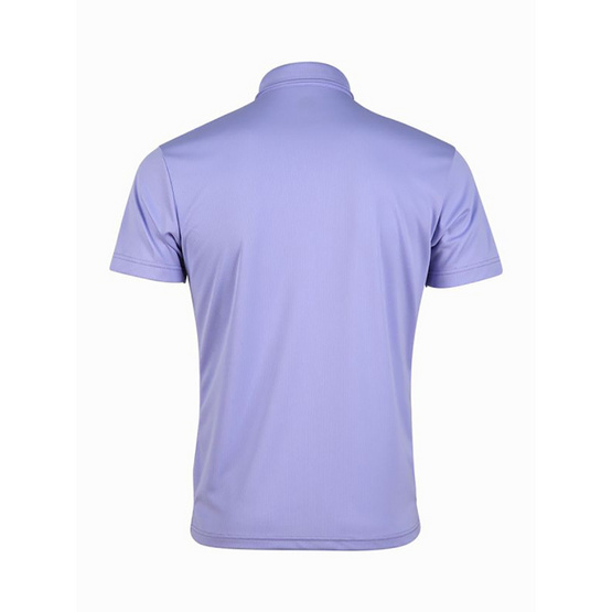 Warrix เสื้อโปโลสีม่วง PIQUE POLO