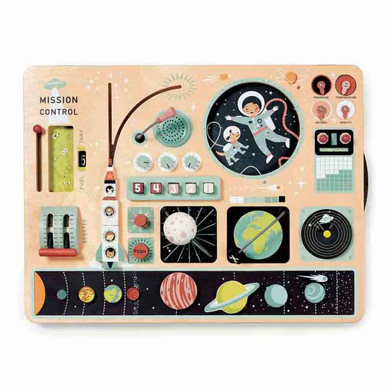 Tender Leaf Toys ของเล่นไม้ สถานีอวกาศ Space Station