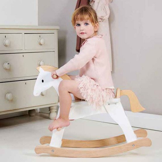 Tender Leaf Toys ม้าโยกเยกน้อย Lucky Rocking Horse