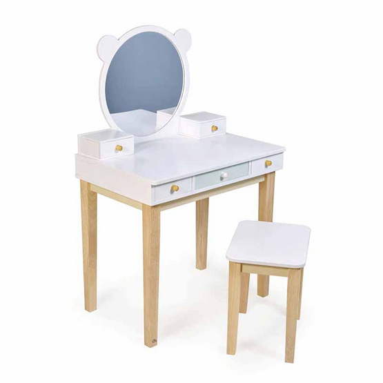 Tender Leaf Toys เฟอร์นิเจอร์เด็ก-ไม้ โต๊ะแต่งตัวคุณหนู Forest Dressing Table