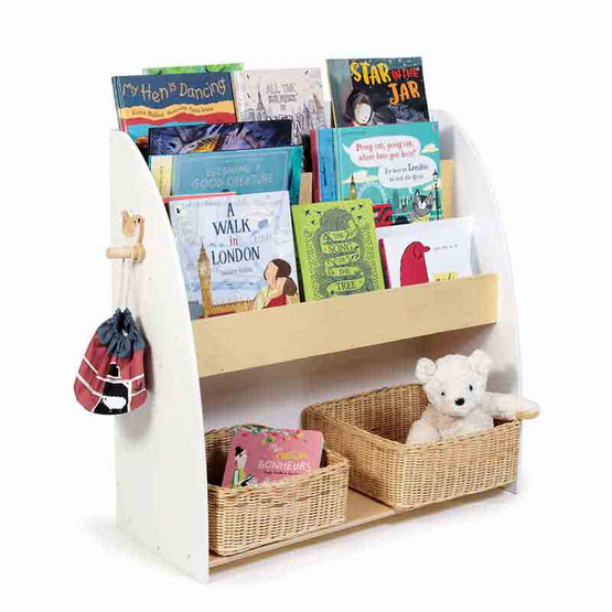 Tender Leaf Toys เฟอร์นิเจอร์เด็ก-ไม้ ชั้นวางหนังสือ Forest Book Case