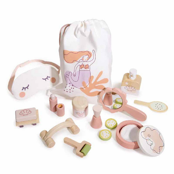 Tender Leaf Toys ของเล่นไม้ ชุดสปาแสนผ่อนคลาย Spa Retreat Set