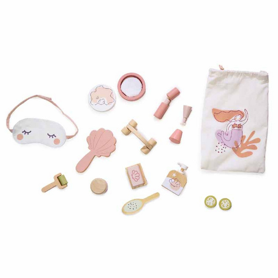 Tender Leaf Toys ของเล่นไม้ ชุดสปาแสนผ่อนคลาย Spa Retreat Set