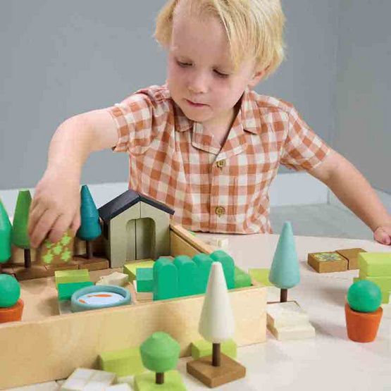 Tender Leaf Toys ของเล่นไม้ สวนของนักออกแบบตัวน้อย Little Garden Designer