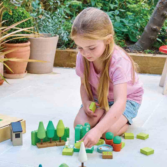 Tender Leaf Toys ของเล่นไม้ สวนของนักออกแบบตัวน้อย Little Garden Designer