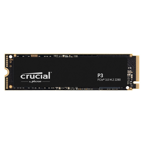 Crucial SSD PCIe M.2 รุ่น P3 500GB