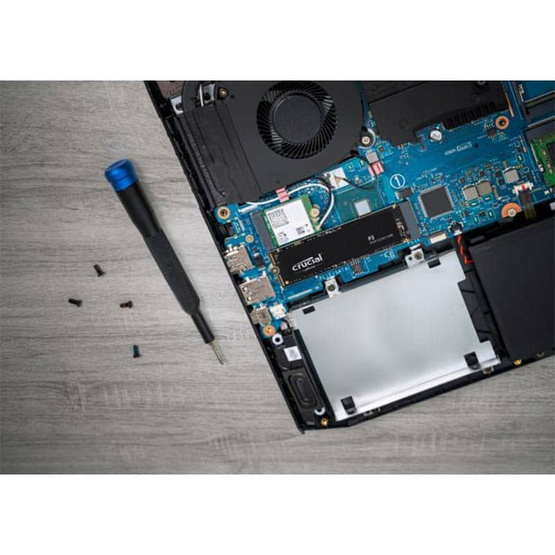 Crucial SSD PCIe M.2 รุ่น P3 500GB