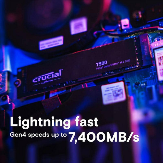 Crucial SSD PCIe M.2 รุ่น T500 500GB