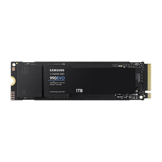 Samsung SSD PCIe M.2 รุ่น 990 EVO 1TB