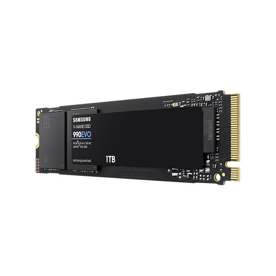 Samsung SSD PCIe M.2 รุ่น 990 EVO 1TB