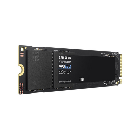 Samsung SSD PCIe M.2 รุ่น 990 EVO 1TB