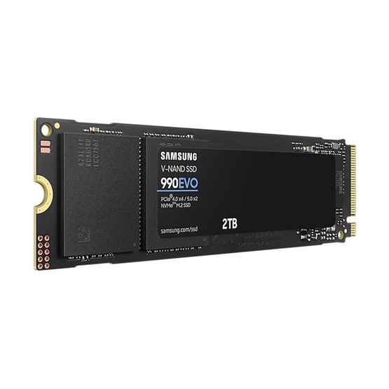 Samsung SSD PCIe M.2 รุ่น 990 EVO 2TB